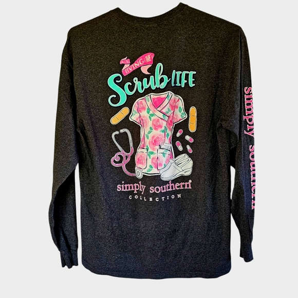 Simply Southern Tops - Simply Southern Sctub Life T-Shirt